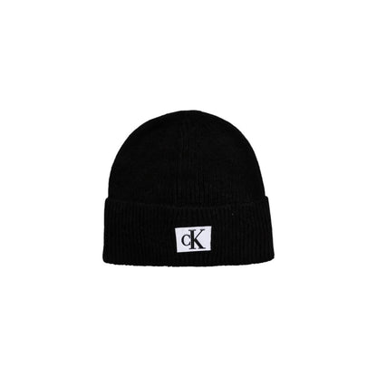 Calvin Klein Jeans Black Acrylic Hats & Cap - UNI