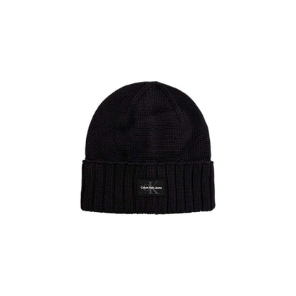 Calvin Klein Jeans Black Cotton Hats & Cap - UNI