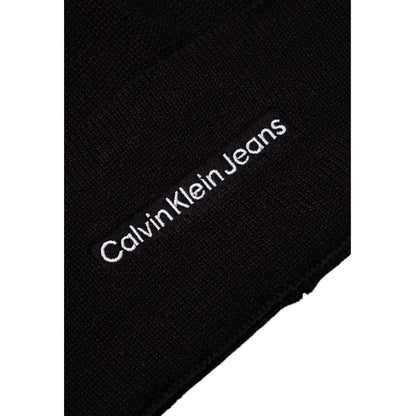 Calvin Klein Jeans Black Cotton Hats & Cap - UNI