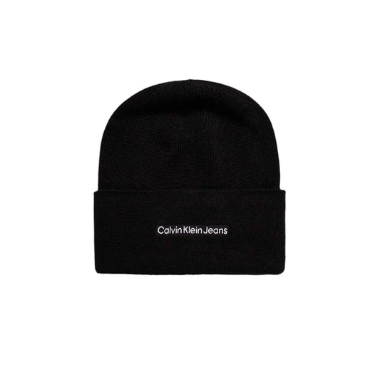 Calvin Klein Jeans Black Cotton Hats & Cap - UNI