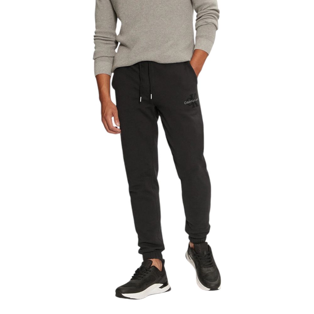 Calvin Klein Jeans Black Cotton Cotton Jeans & Pant