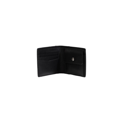 Calvin Klein Jeans Black Leather Wallet