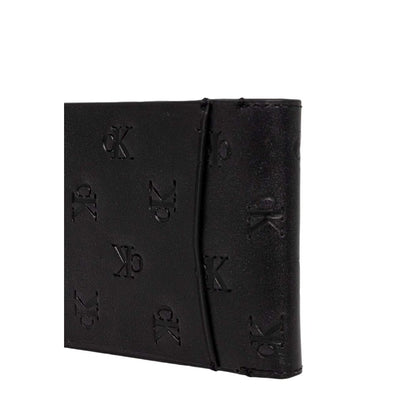 Calvin Klein Jeans Black Leather Wallet