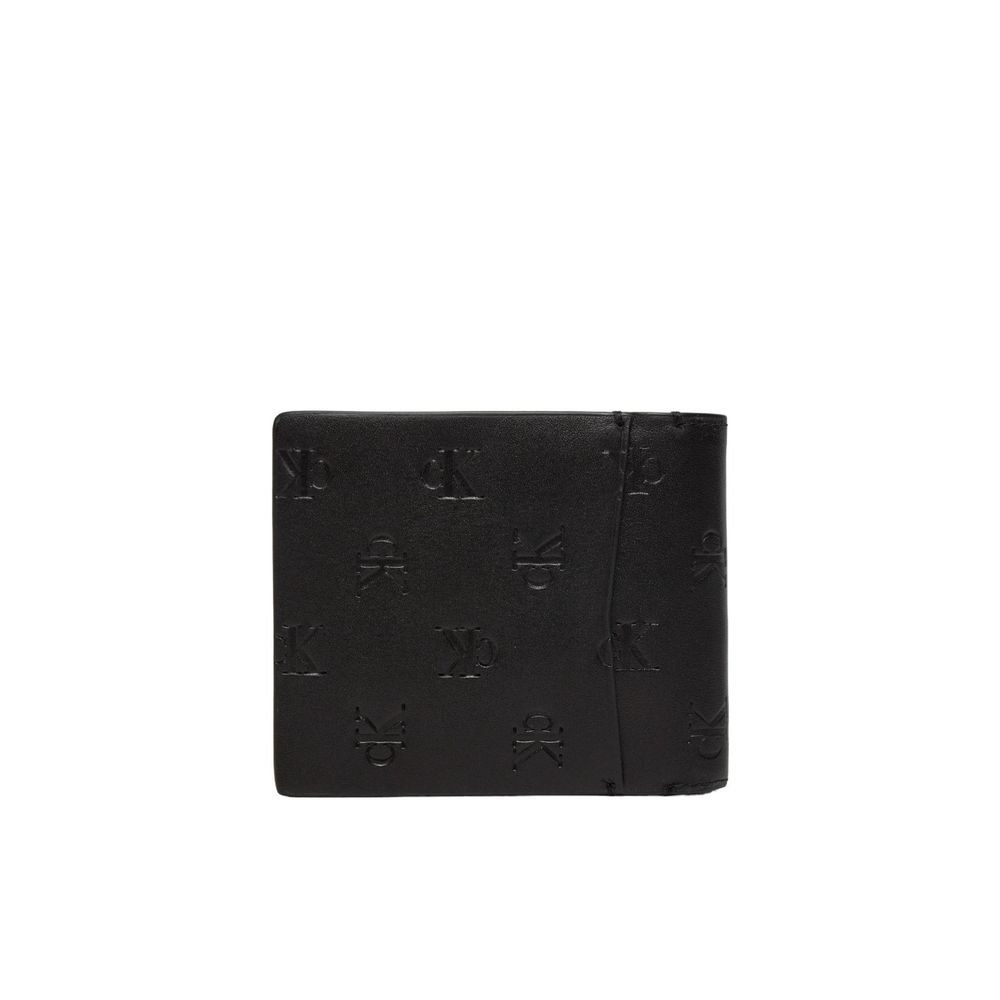 Calvin Klein Jeans Black Leather Wallet