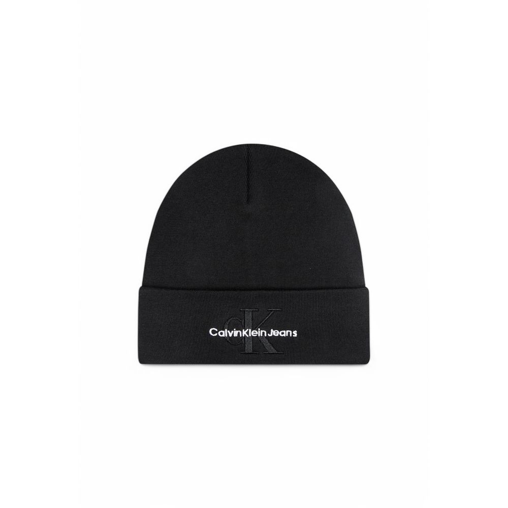 Calvin Klein Jeans Black Organic Cotton Hats & Cap - UNI