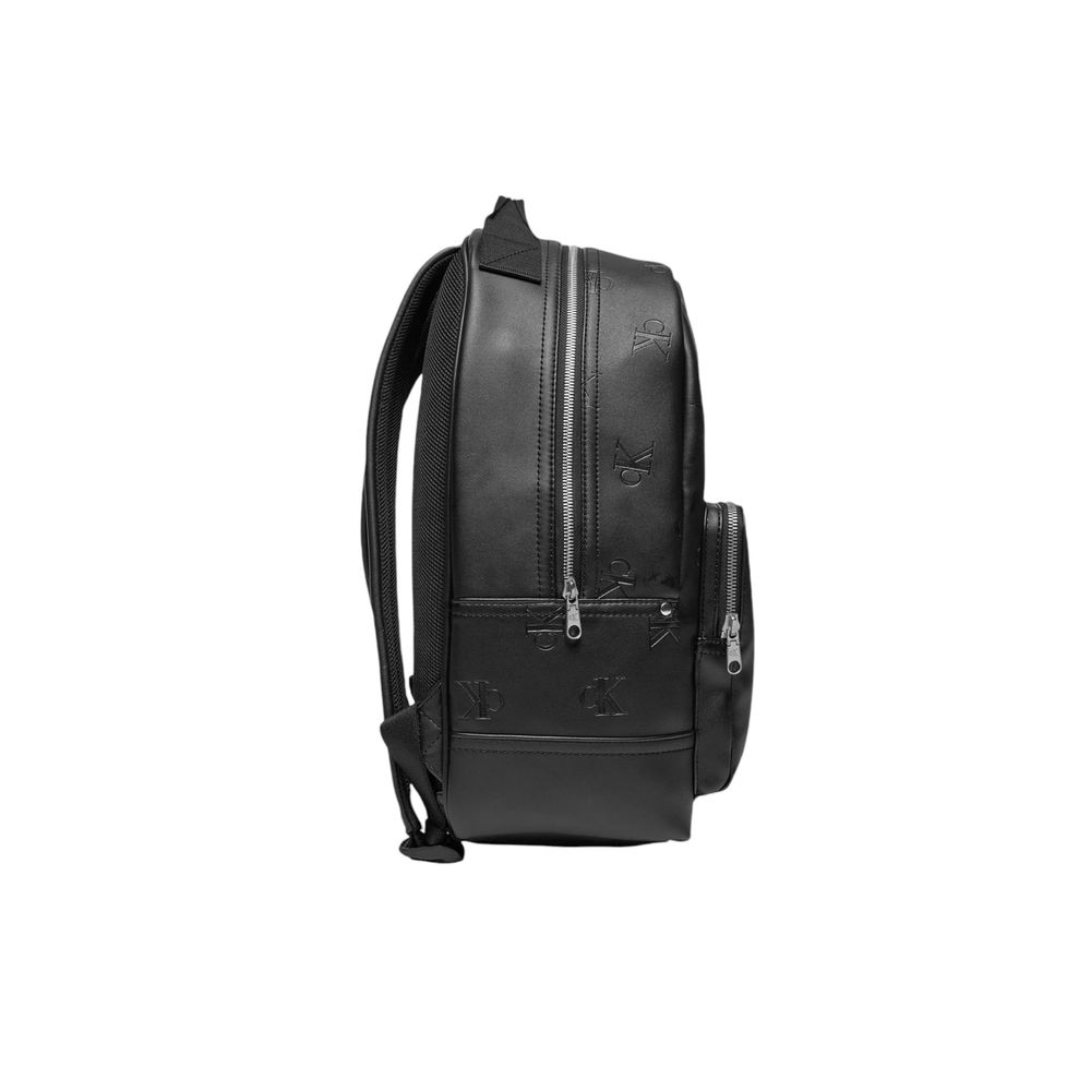 Calvin Klein Jeans Black Polyethylene Backpack