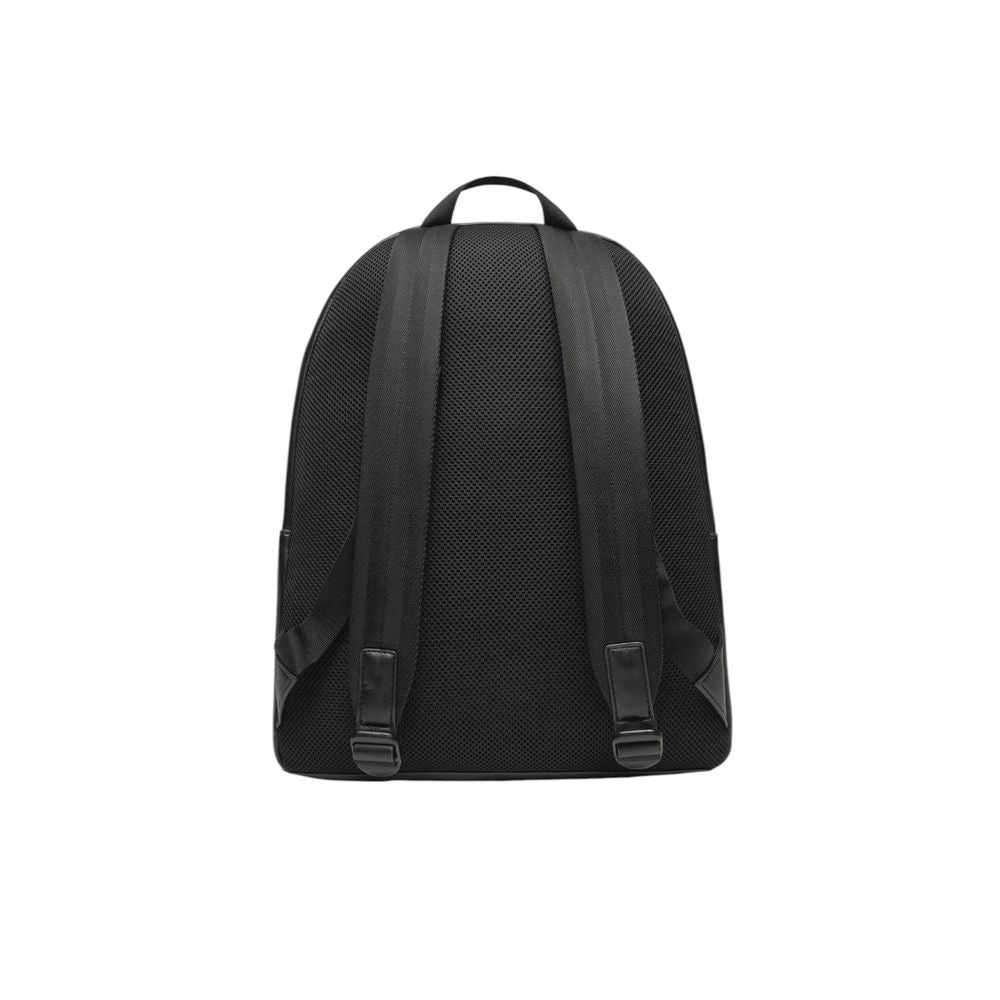 Calvin Klein Jeans Black Polyethylene Backpack