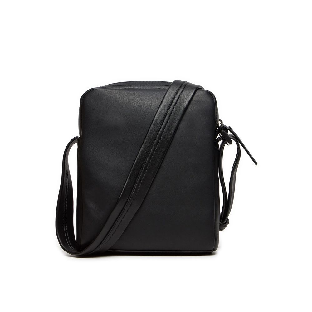 Calvin Klein Jeans Black Polyethylene Messenger Bag