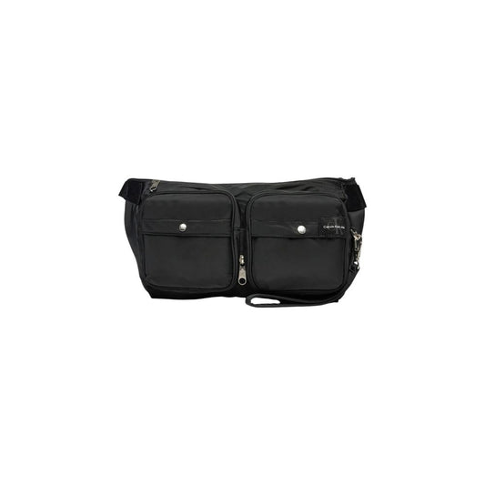 Calvin Klein Jeans Black Recycled Polyester Bag