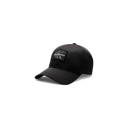 Calvin Klein Jeans Black Recycled Polyester Hats & Cap - UNI