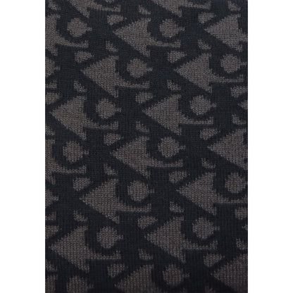 Calvin Klein Jeans Black Recycled Polyester Scarf