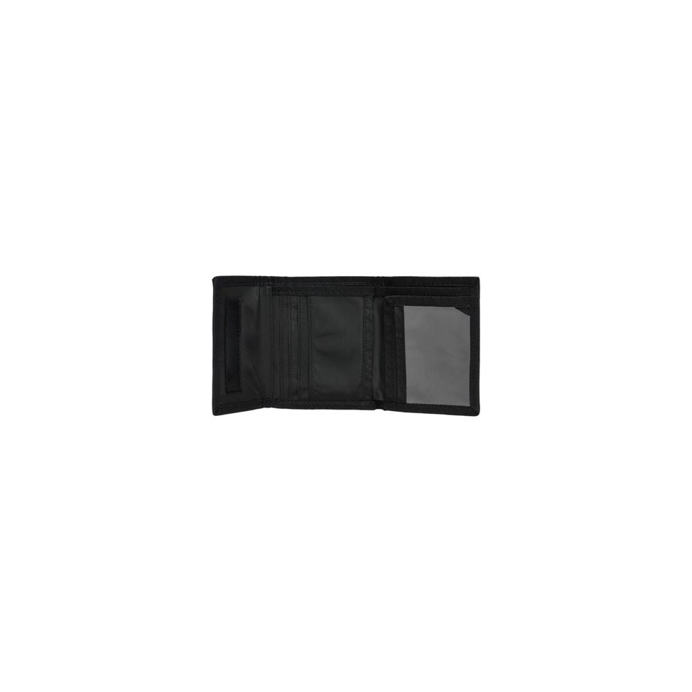 Calvin Klein Jeans Black Recycled Polyester Wallet