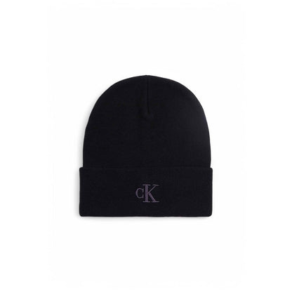 Calvin Klein Jeans Black Wool Hats & Cap - UNI