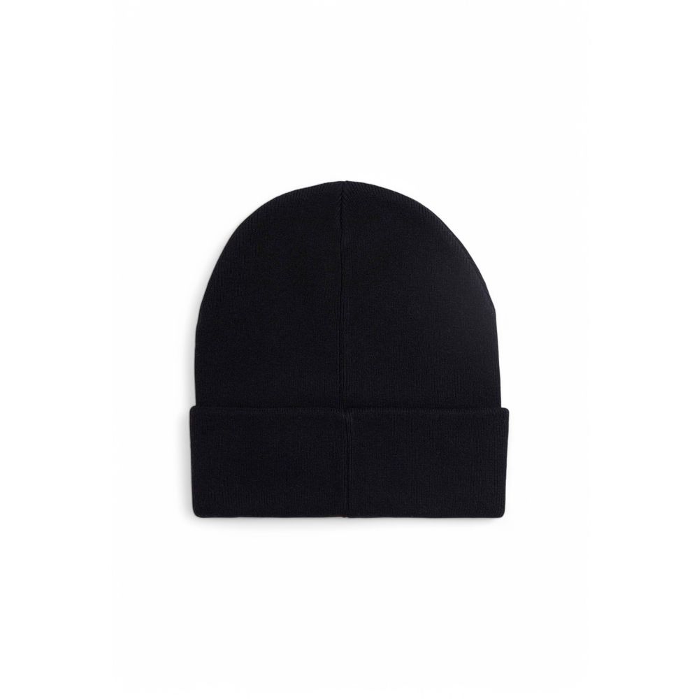 Calvin Klein Jeans Black Wool Hats & Cap - UNI