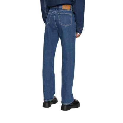 Calvin Klein Jeans Blue Cotton Jeans & Pant