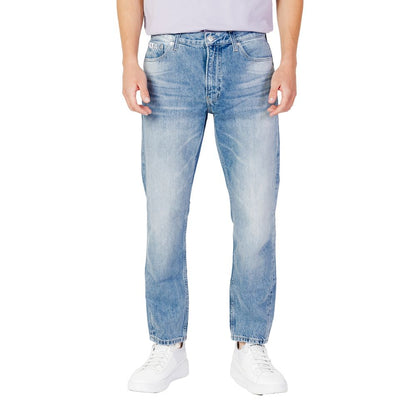 Calvin Klein Jeans Blue Cotton Jeans & Pant - W30