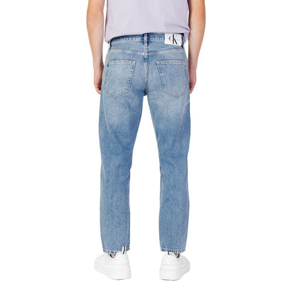 Calvin Klein Jeans Blue Cotton Jeans & Pant - W30