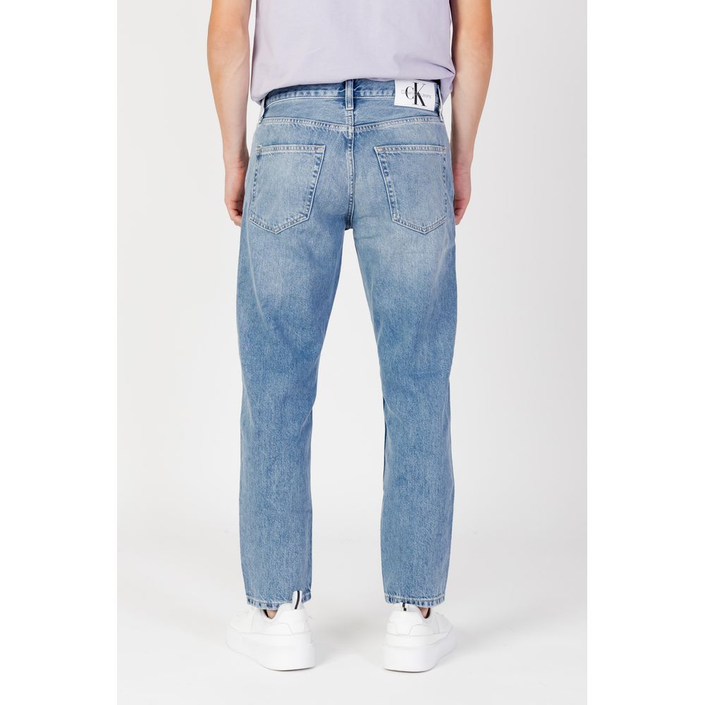 Calvin Klein Jeans Blue Cotton Jeans & Pant - W30