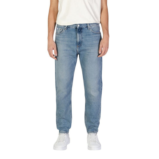 Calvin Klein Jeans Blue Cotton Jeans & Pant - W36