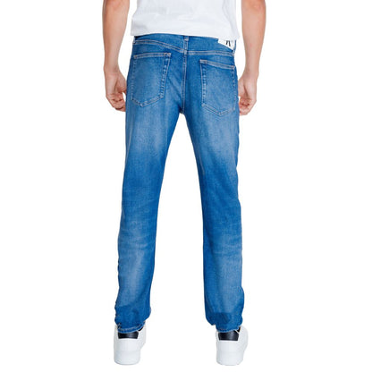 Calvin Klein Jeans Blue Cotton Rigenerato Jeans & Pant - W36 | L32