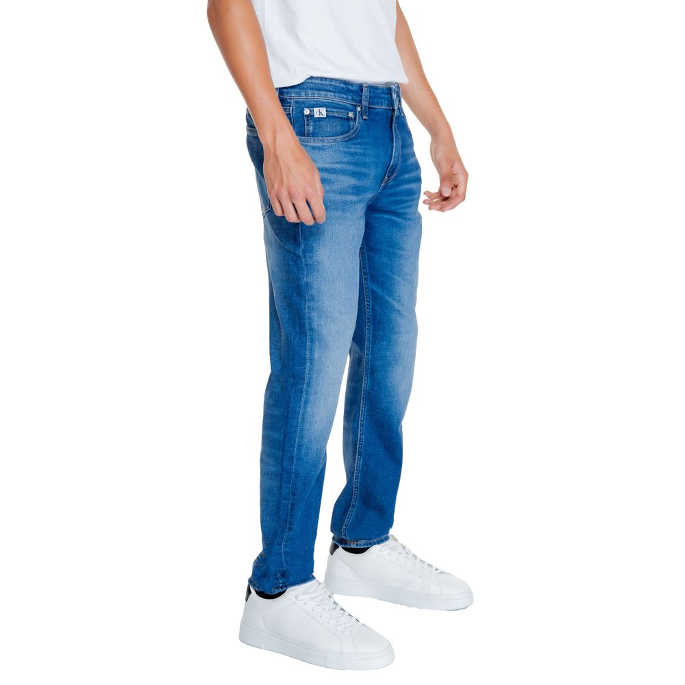 Calvin Klein Jeans Blue Cotton Rigenerato Jeans & Pant - W36 | L32