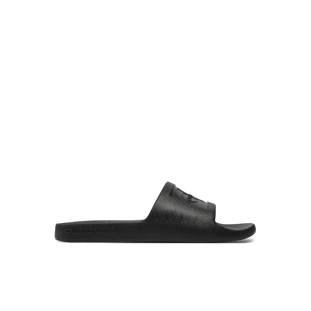 Calvin Klein Jeans Gray Acetate Sandal - EU40/US10