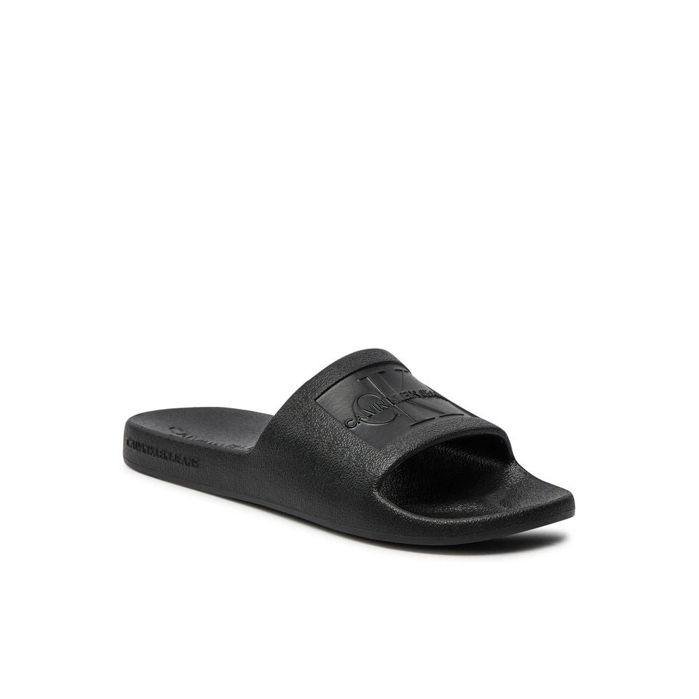 Calvin Klein Jeans Gray Acetate Sandal - EU40/US10