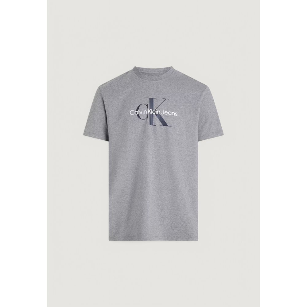 Calvin Klein Jeans Gray Organic Cotton T-Shirt