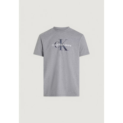 Calvin Klein Jeans Gray Organic Cotton T-Shirt