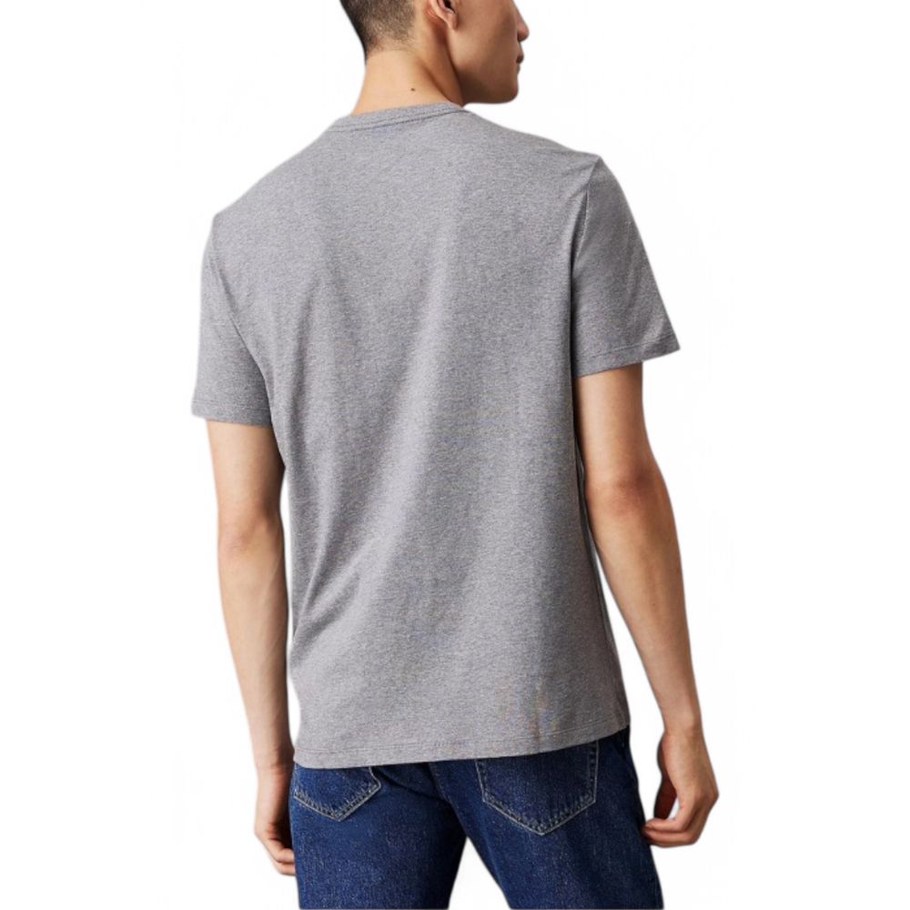 Calvin Klein Jeans Gray Organic Cotton T-Shirt