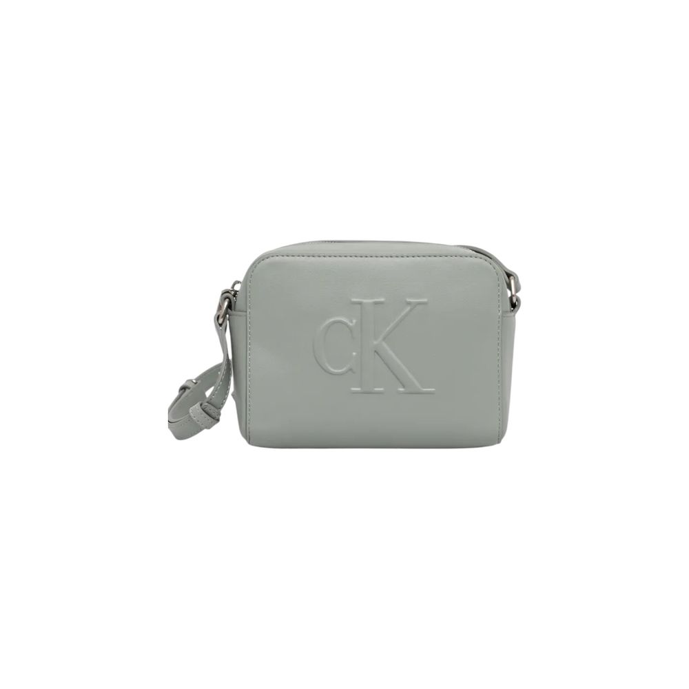 Calvin Klein Jeans Gray Polyethylene Handbag