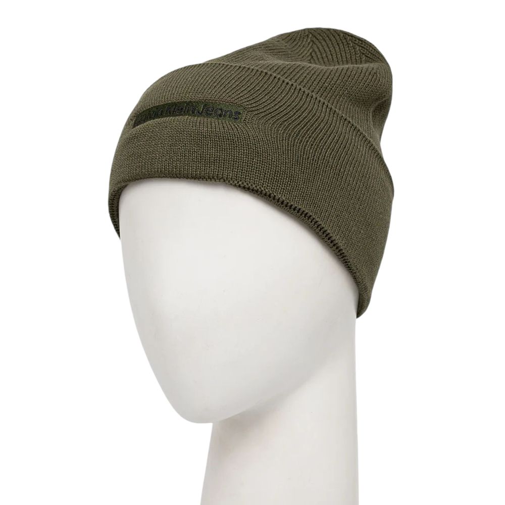 Calvin Klein Jeans Green Cotton Hats & Cap - UNI