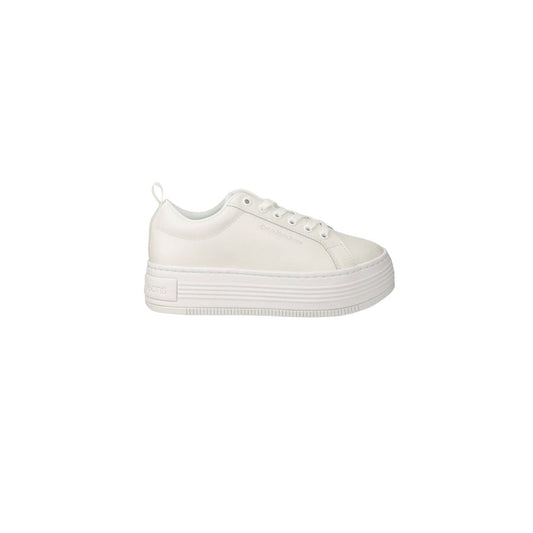 Calvin Klein Jeans White Leather Sneaker - EU41/US11