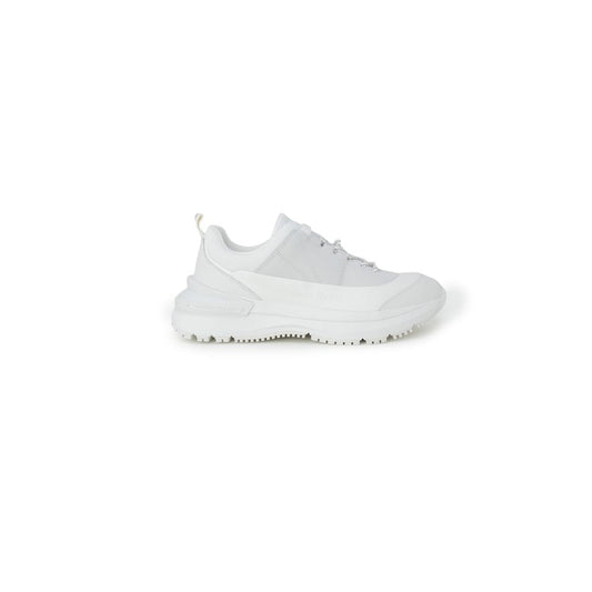 Calvin Klein Jeans White Suede Sneaker - EU43/US10