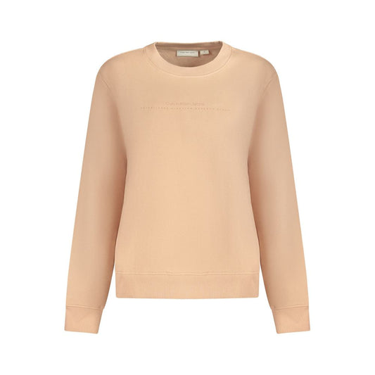 Calvin Klein Pink Cotton Women Sweater