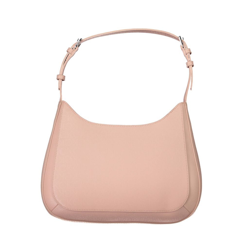 Calvin Klein Pink Polyester Women Handbag