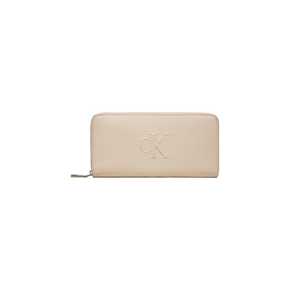 Calvin Klein Pink Polyethylene Wallet