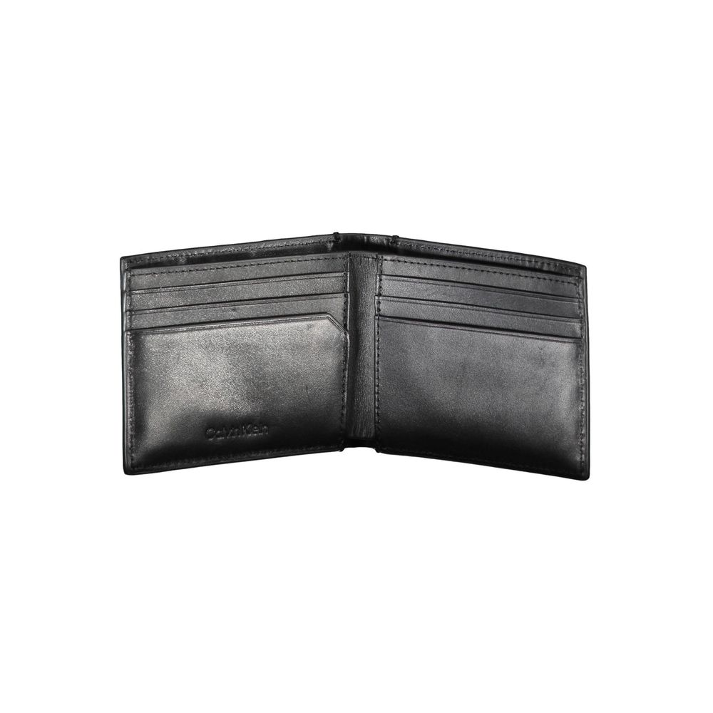 Calvin Klein Sleek Black RFID-Blocking Wallet