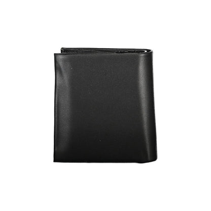 Calvin Klein Sleek Black RFID-Secure Men’s Wallet