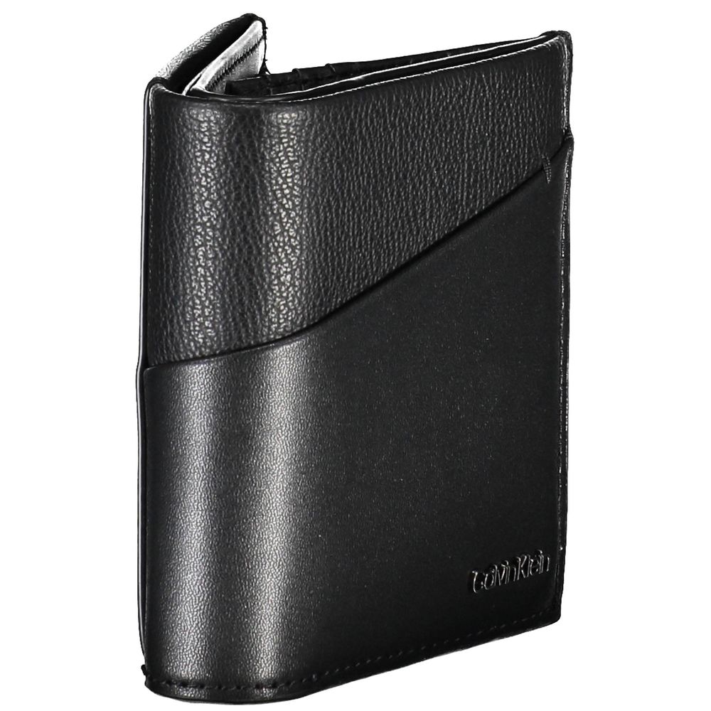 Calvin Klein Sleek Dual Compartment Men’s Wallet