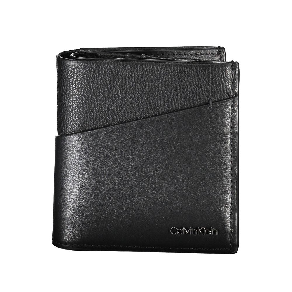 Calvin Klein Sleek Dual Compartment Men’s Wallet