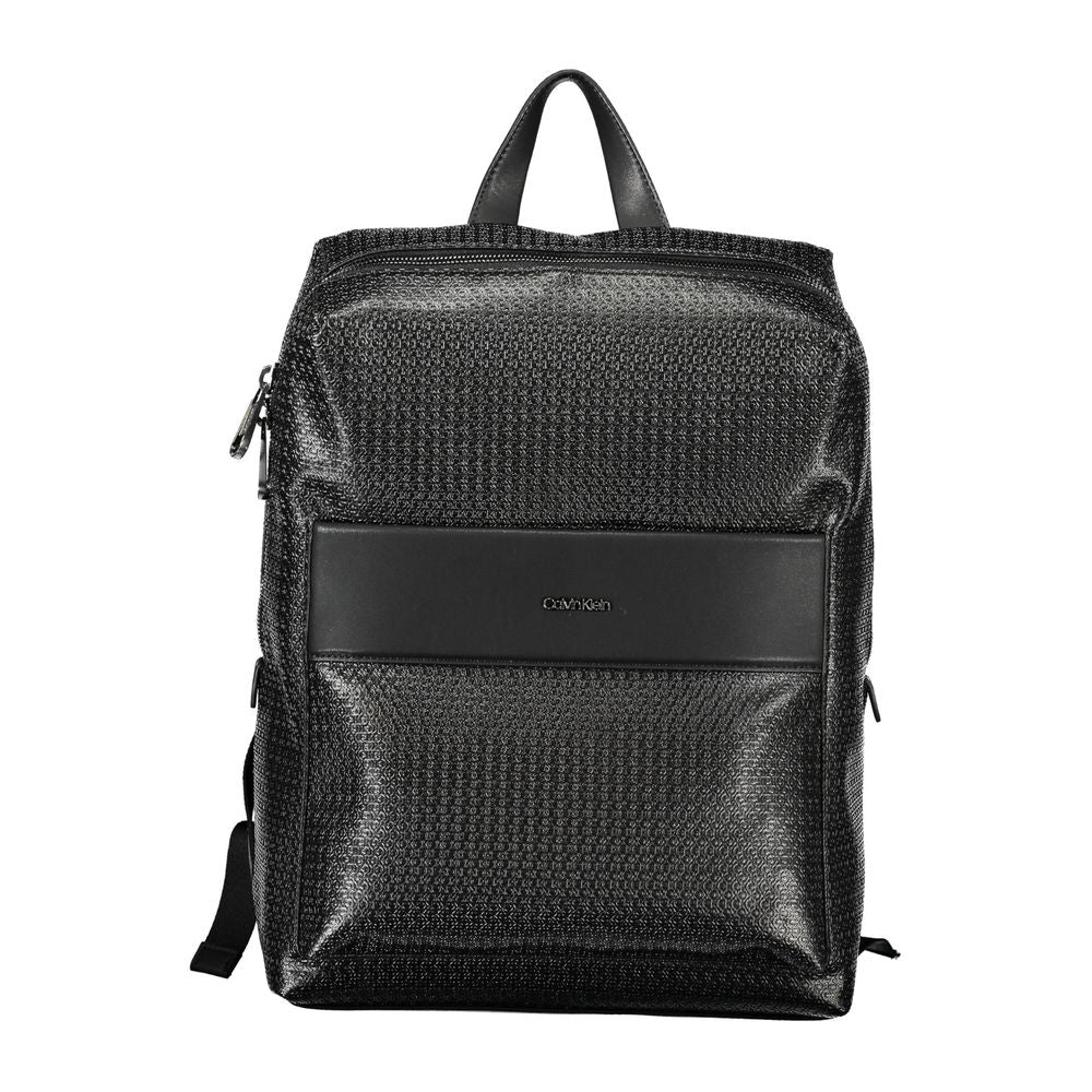 Calvin Klein Sleek Urban Traveler Backpack in Black