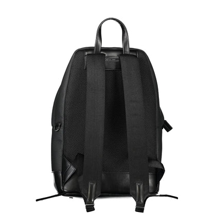 Calvin Klein Sleek Urbanite Black Backpack with Laptop Compartment