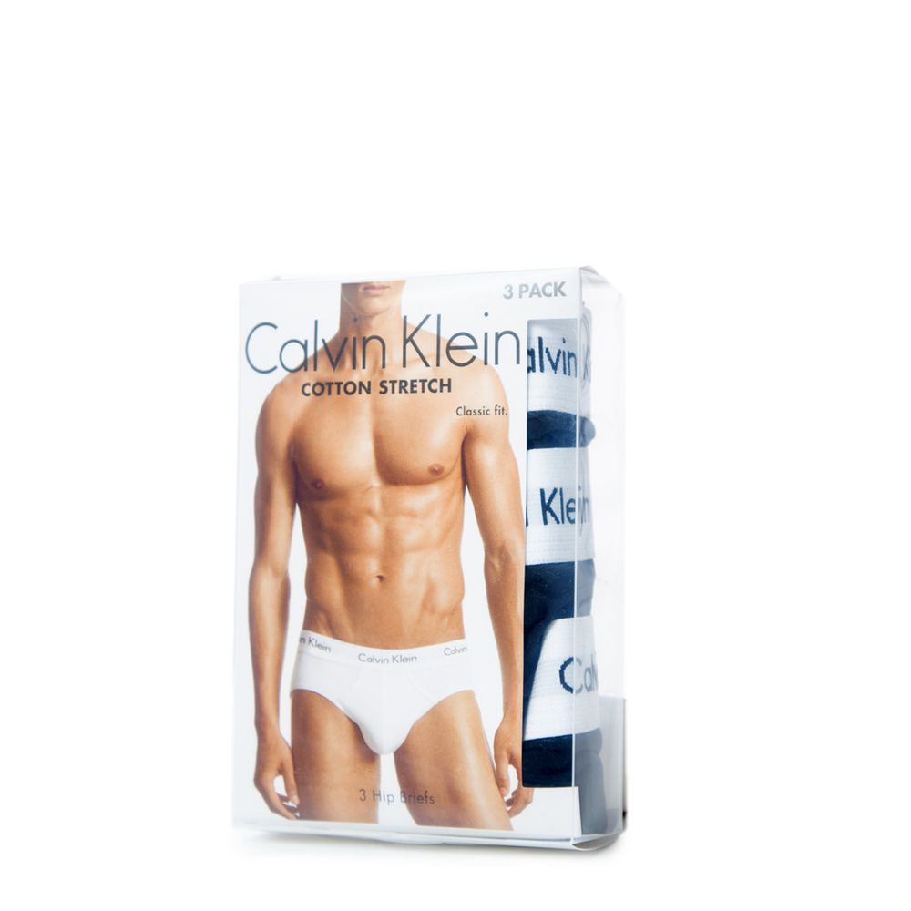 Calvin Klein Underwear Black Cotton Underwear - IT44 | S