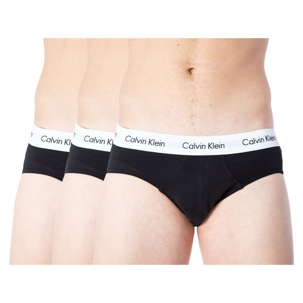 Calvin Klein Underwear Black Cotton Underwear - IT44 | S