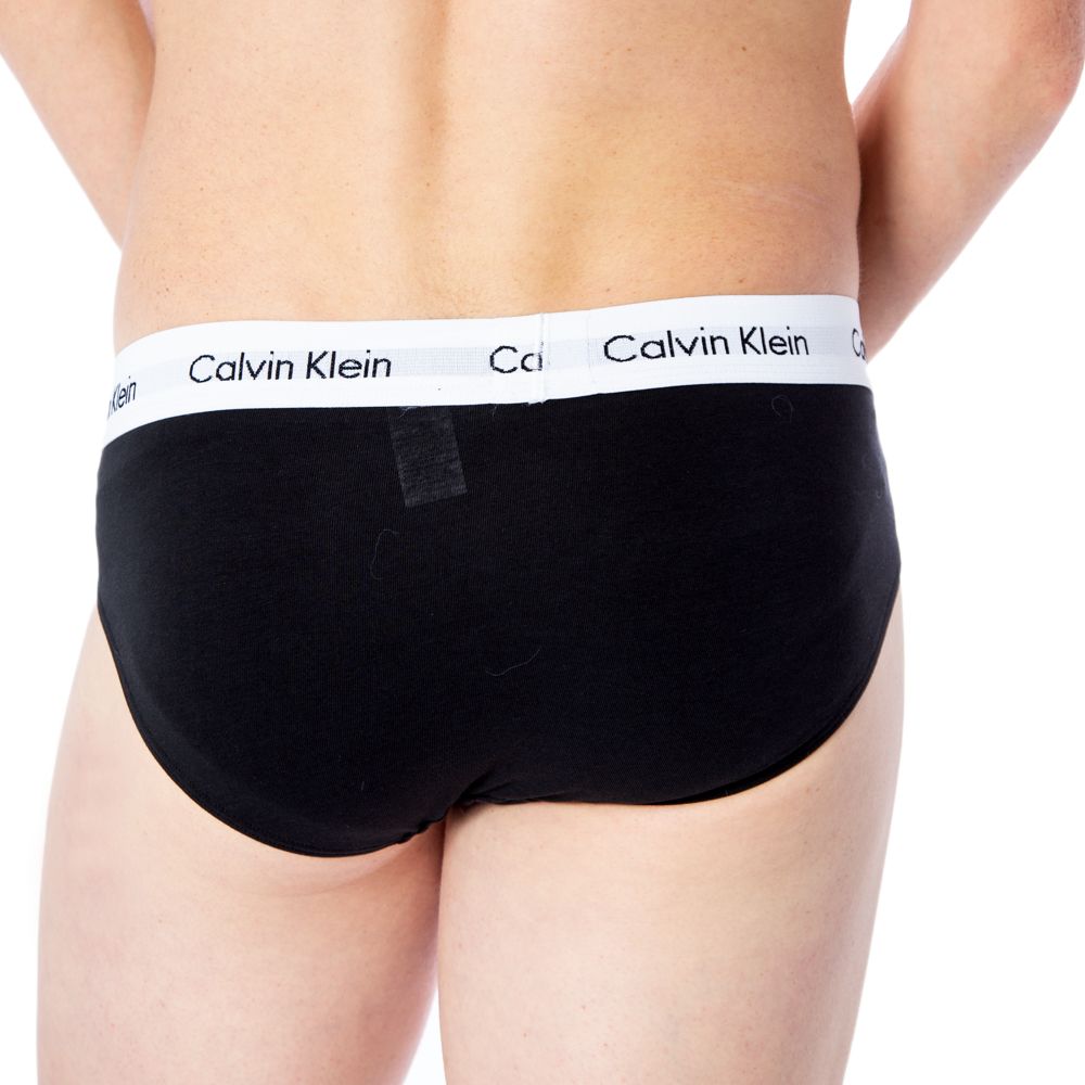 Calvin Klein Underwear Black Cotton Underwear - IT44 | S