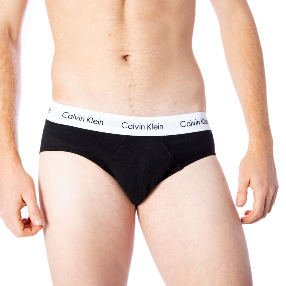 Calvin Klein Underwear Black Cotton Underwear - IT44 | S