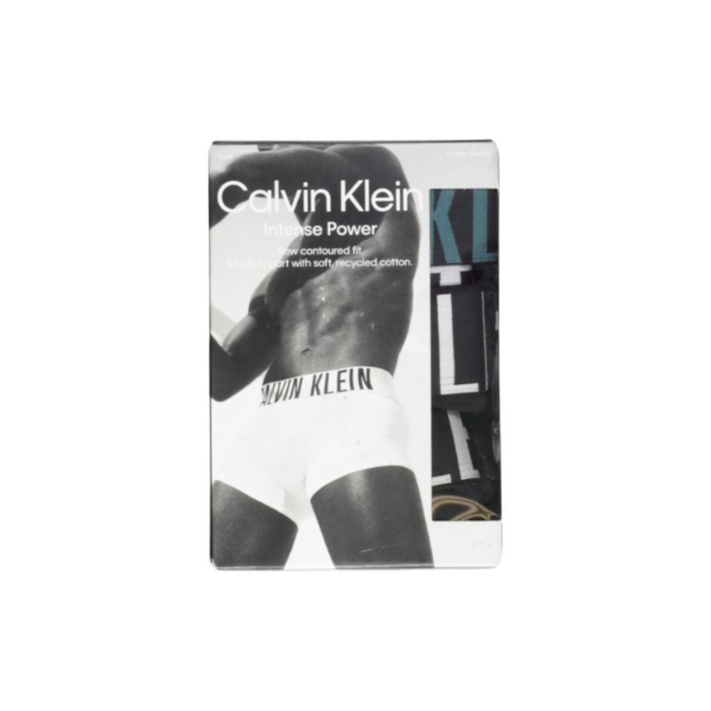 Calvin Klein Underwear Black Cotton Underwear - IT48 | L