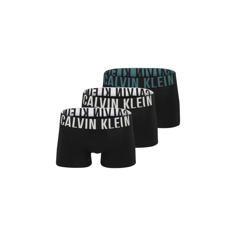 Calvin Klein Underwear Black Cotton Underwear - IT48 | L