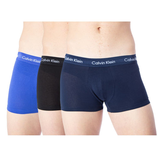 Calvin Klein Underwear Blue Cotton Underwear - IT44 | S